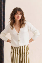Gilet Luck - Blanc