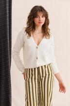 Gilet Luck - Blanc