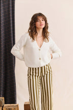 Gilet Luck - Blanc