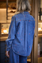 Veste Vlodia - Denim Broderie