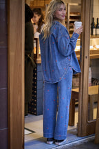 Veste Vlodia - Denim Broderie