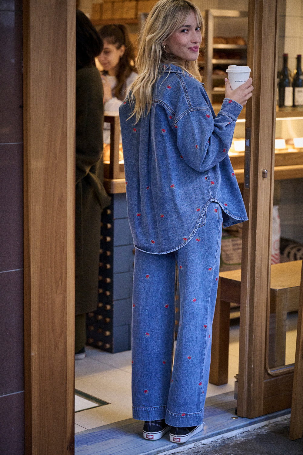 Veste Vlodia - Denim Broderie
