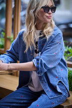 Veste Vlodia - Denim Broderie