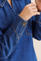 Robe Raven - Denim Stone