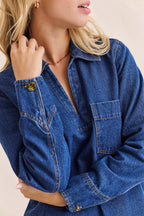 Robe Raven - Denim Stone
