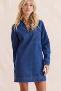 Robe Raven - Denim Stone