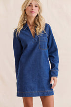 Robe Raven - Denim Stone