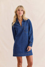 Robe Raven - Denim Stone