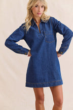 Robe Raven - Denim Stone