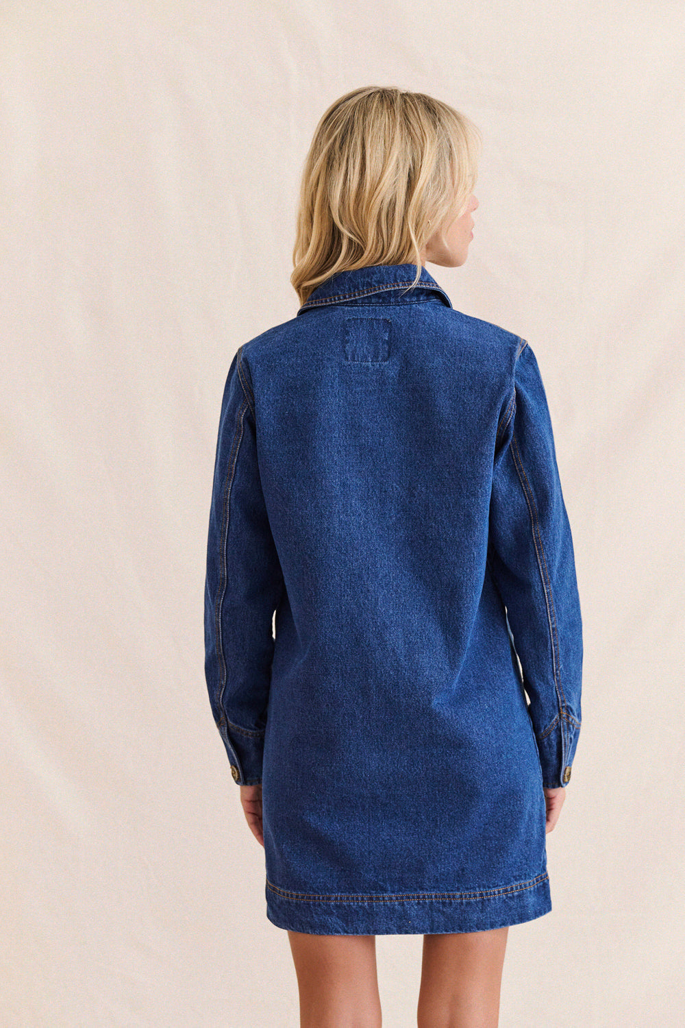 Robe Raven - Denim Stone