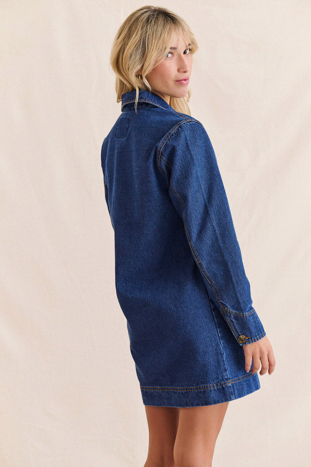 Robe Raven - Denim Stone