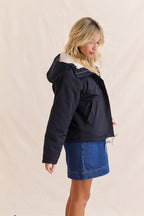 Parka Guzmania - Bleu Nuit