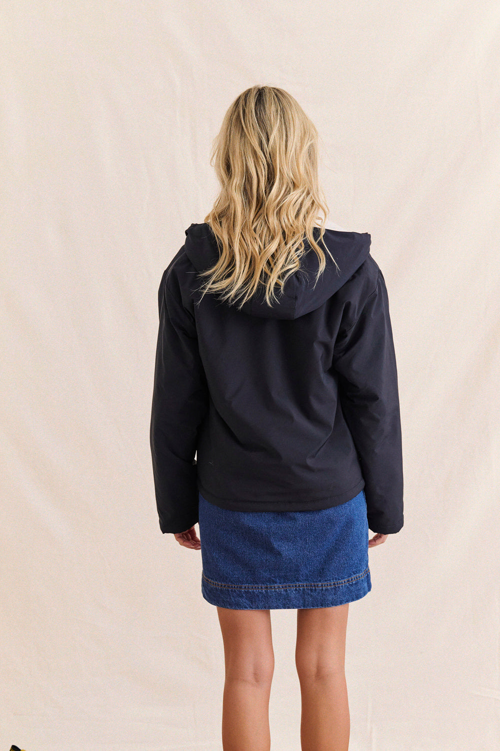 Parka Guzmania - Bleu Nuit