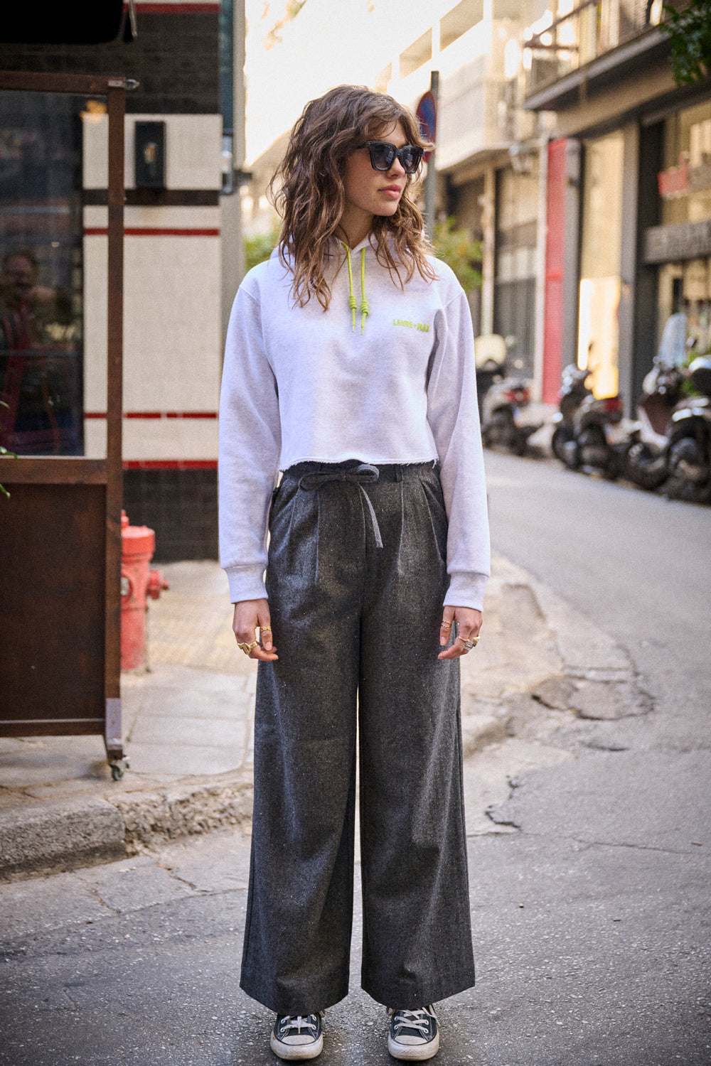 Pantalon Plume - Carbone