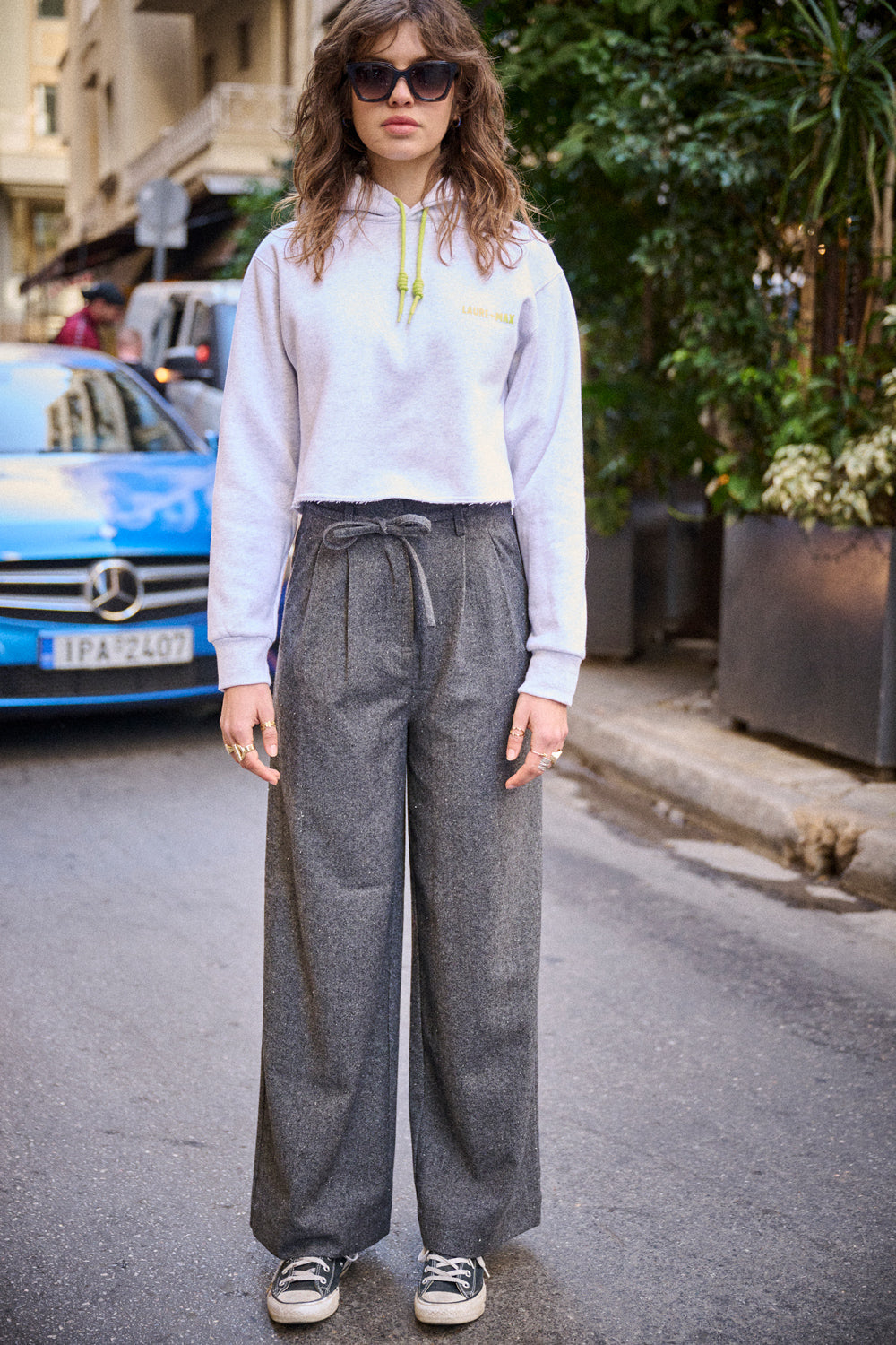 Pantalon Plume - Carbone