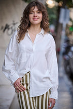 Chemise Cyliane - Blanc