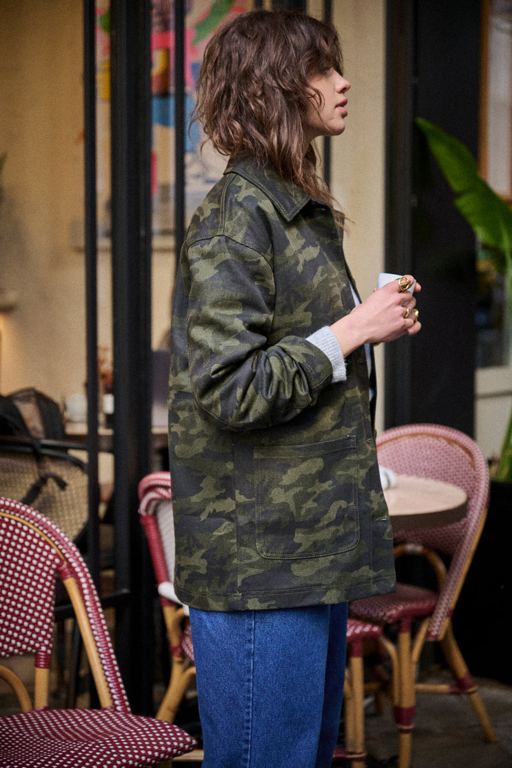 Veste Vania - Camouflage