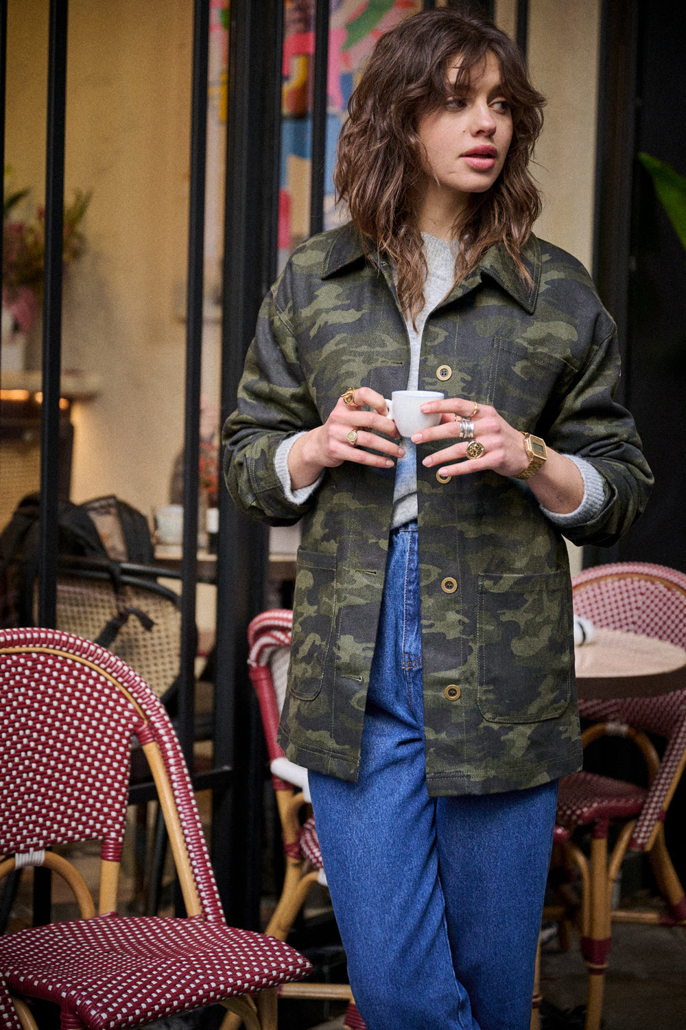 Veste Vania - Camouflage