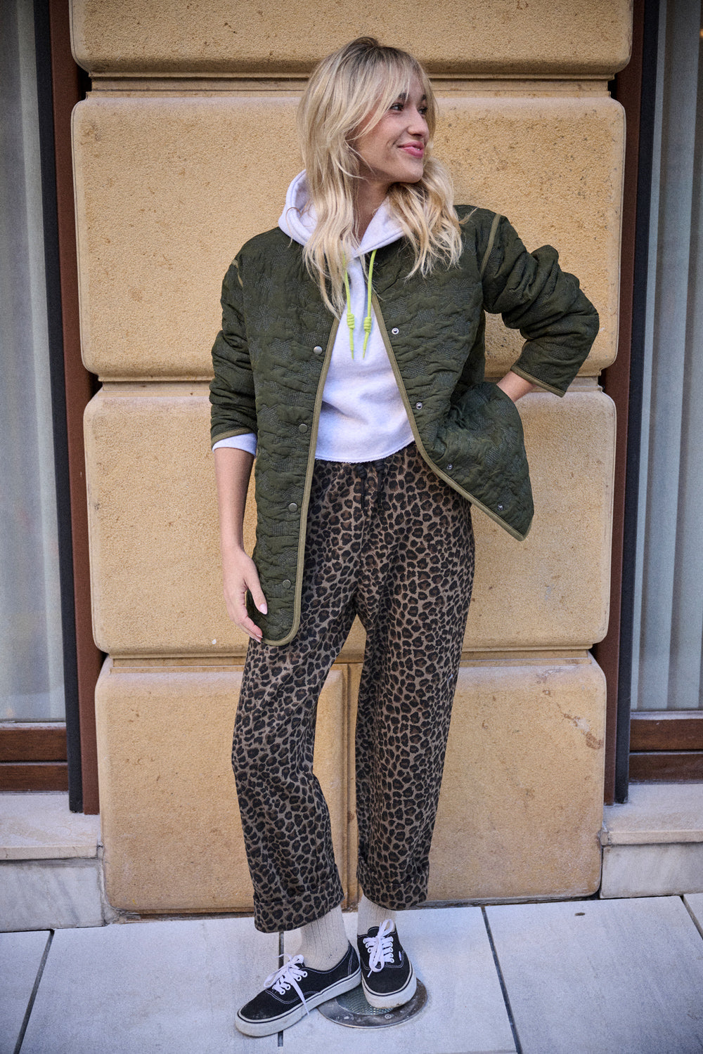 Veste Gladys - Kaki