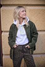 Veste Gladys - Kaki