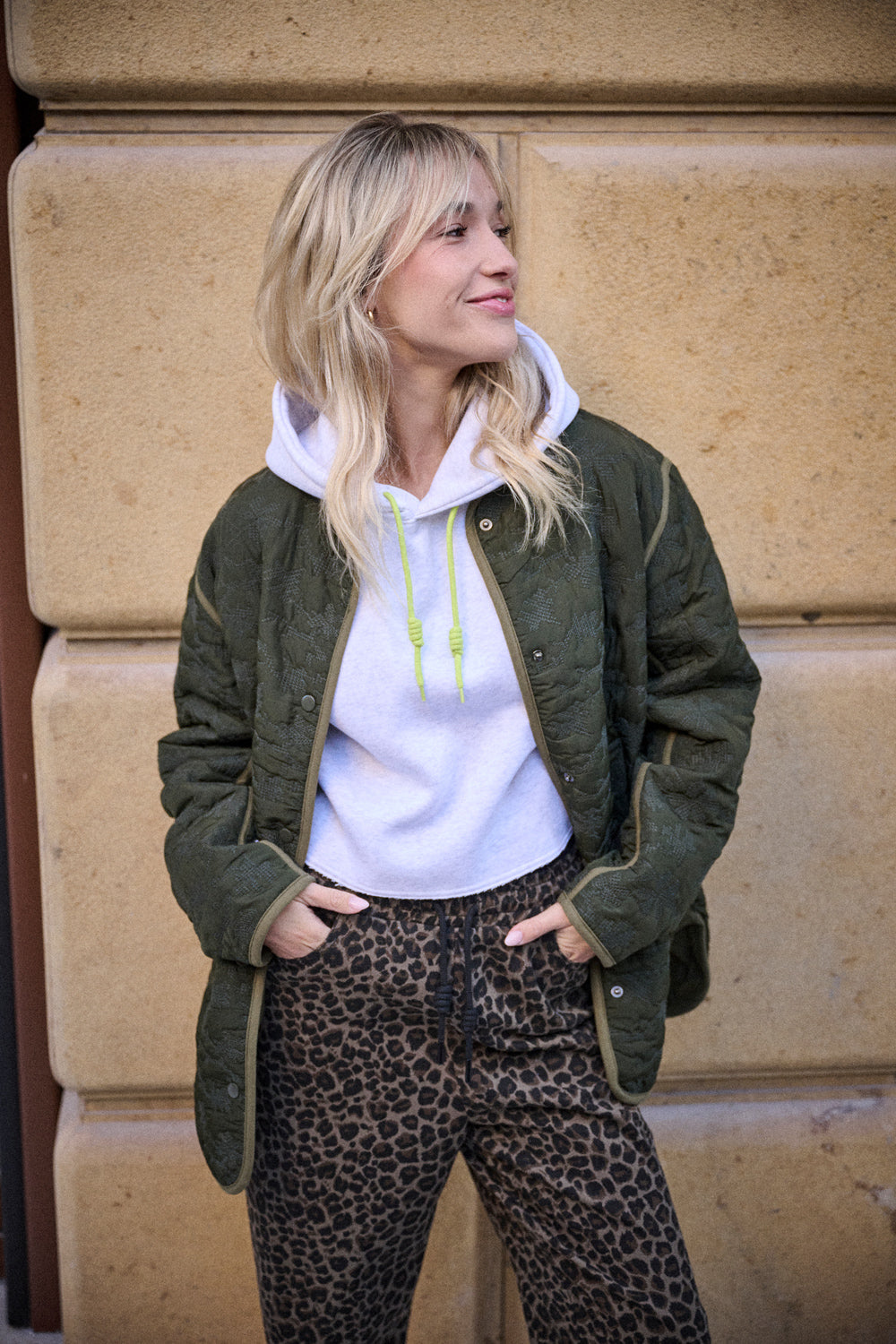 Veste Gladys - Kaki