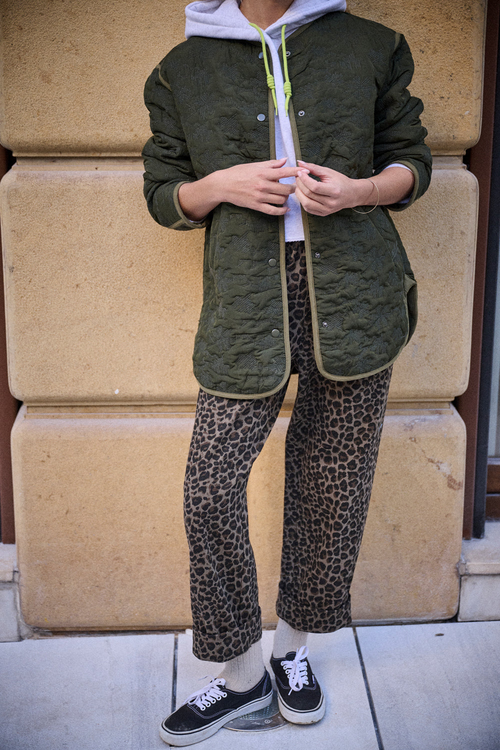 Veste Gladys - Kaki