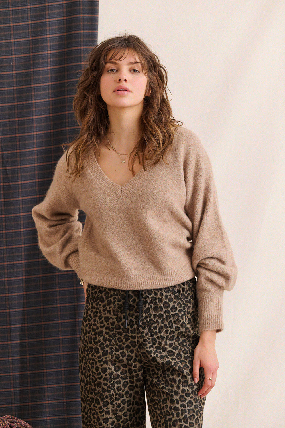 Pull Maggy - Beige