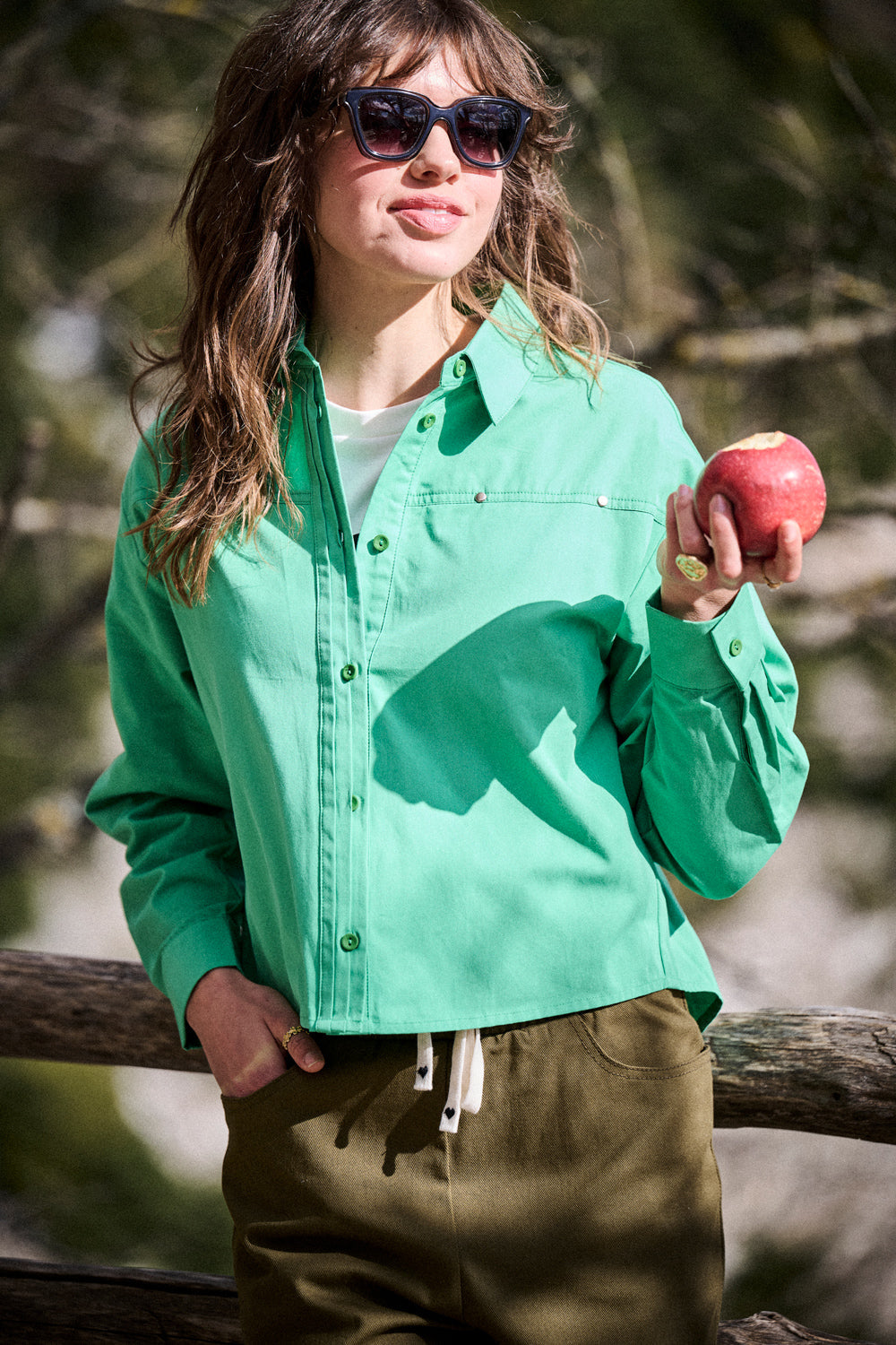 Chemise Cira - Vert