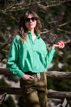 Chemise Cira - Vert