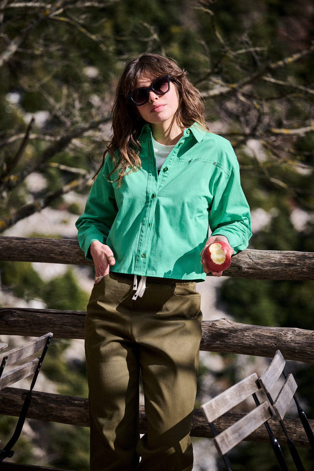 Chemise Cira - Vert