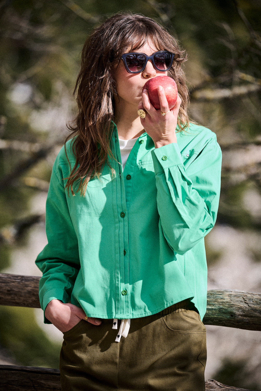 Chemise Cira - Vert