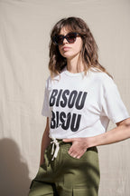 T-Shirt Trey - Bisou Noir