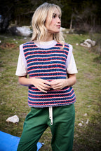 Pull Mila - Rayures Multico