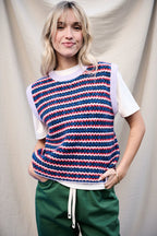 Pull Mila - Rayures Multico