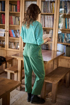 Pantalon Primo - Vert Tennis
