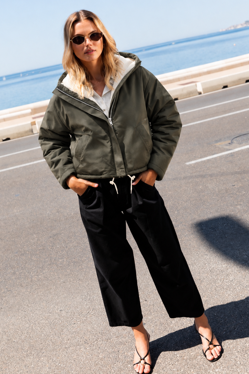 Parka Guzmania - Kaki