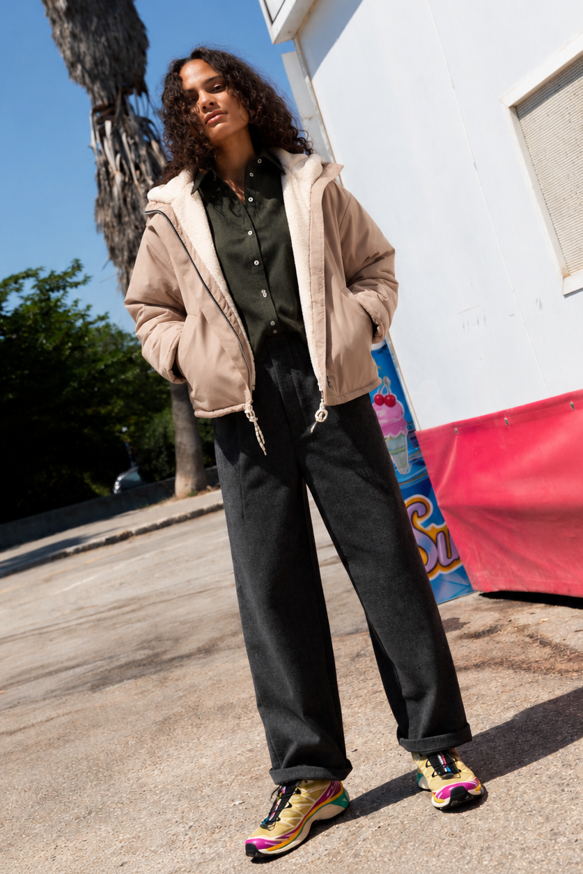 Parka Guzmania - Sand