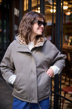 Parka Guzmania - Kaki Coton