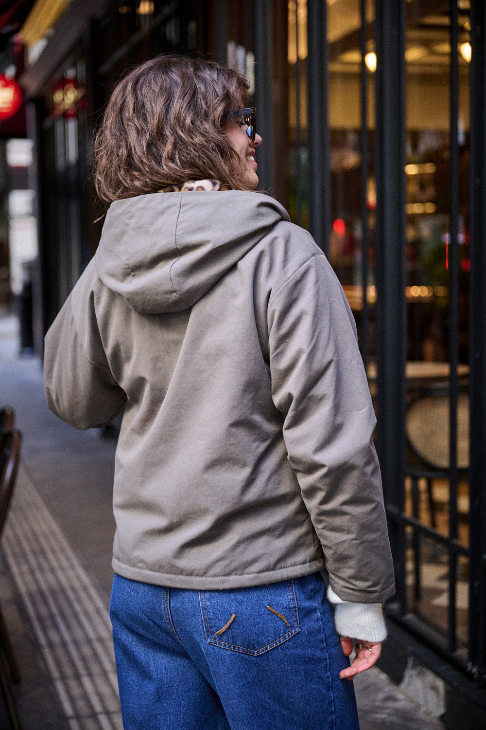 Parka Guzmania - Kaki Coton