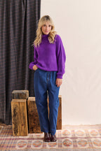 Pull Milo - Violet