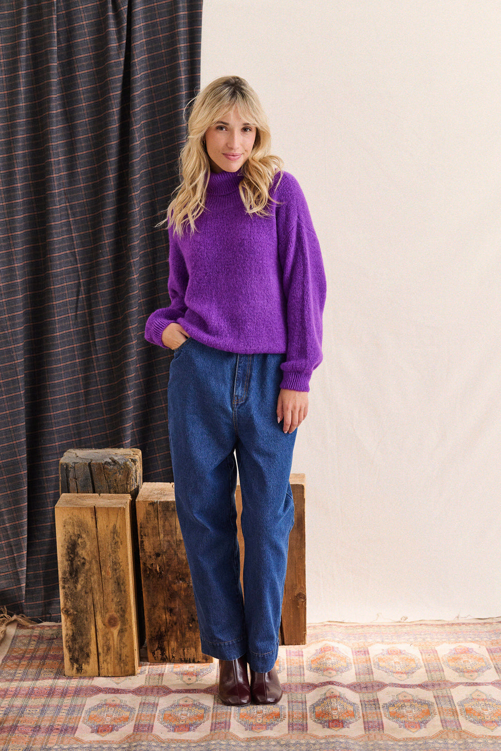Pull Milo - Violet
