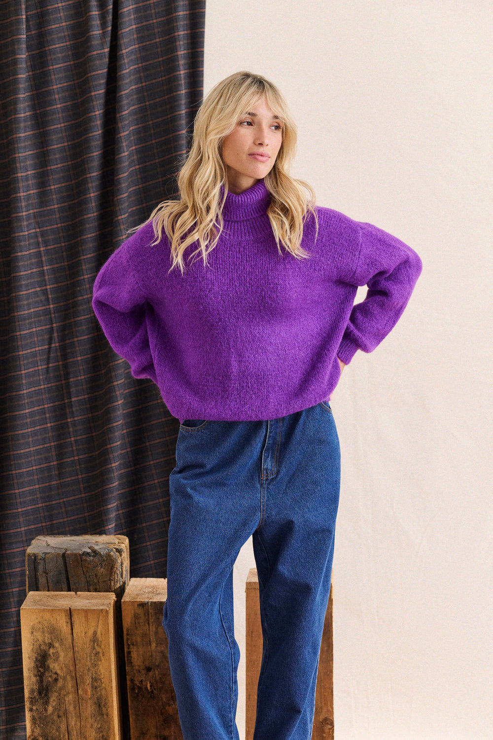 Pull Milo - Violet