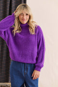 Pull Milo - Violet