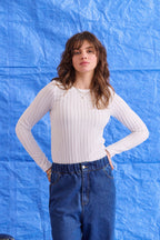 T-Shirt Tiana - Blanc