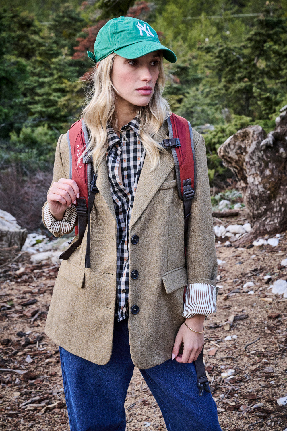Veste Valencia - Canelle