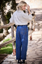 Chemise Catane - Carreaux Ecru