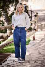 Chemise Catane - Carreaux Ecru