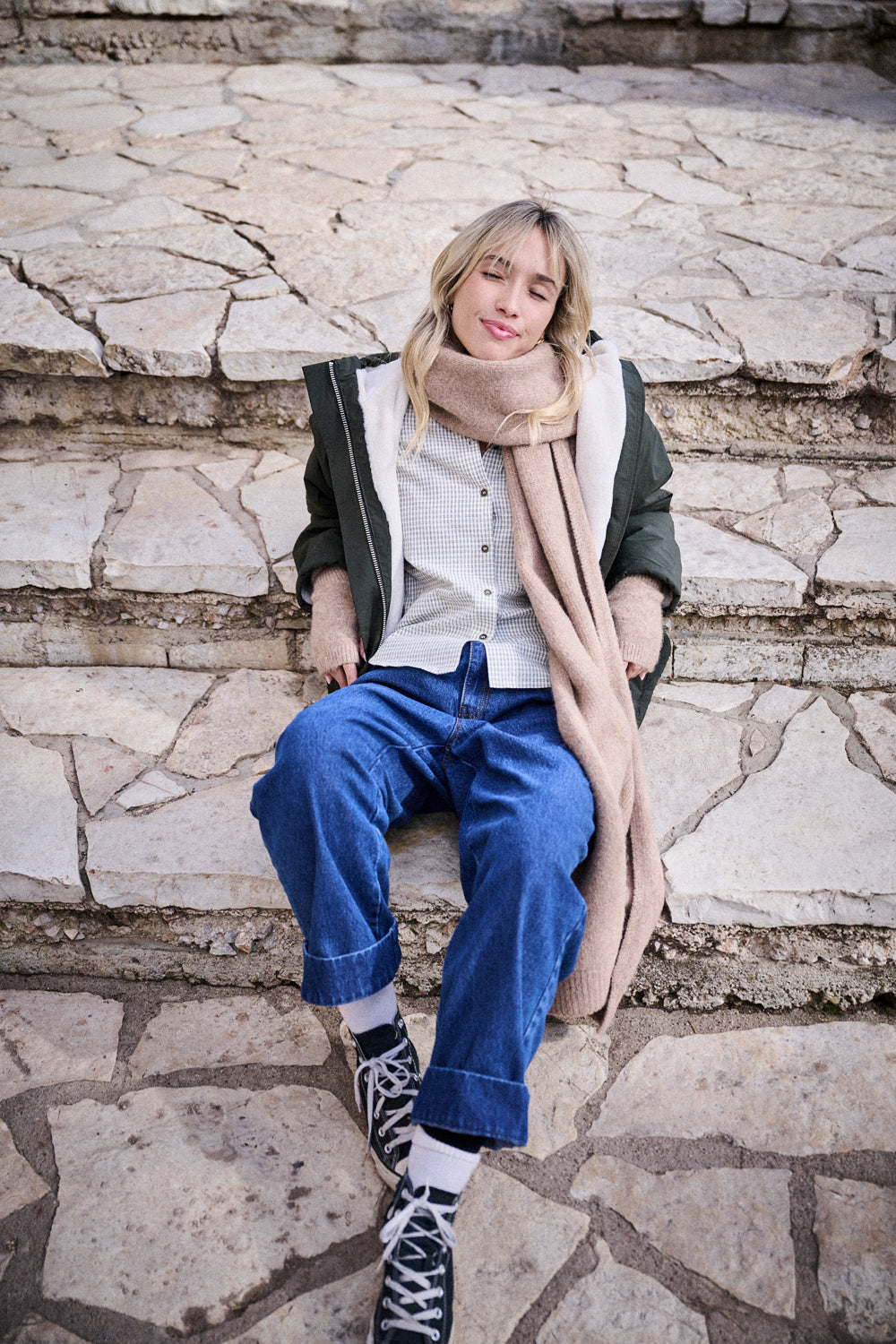 Echarpe Alysse - Beige