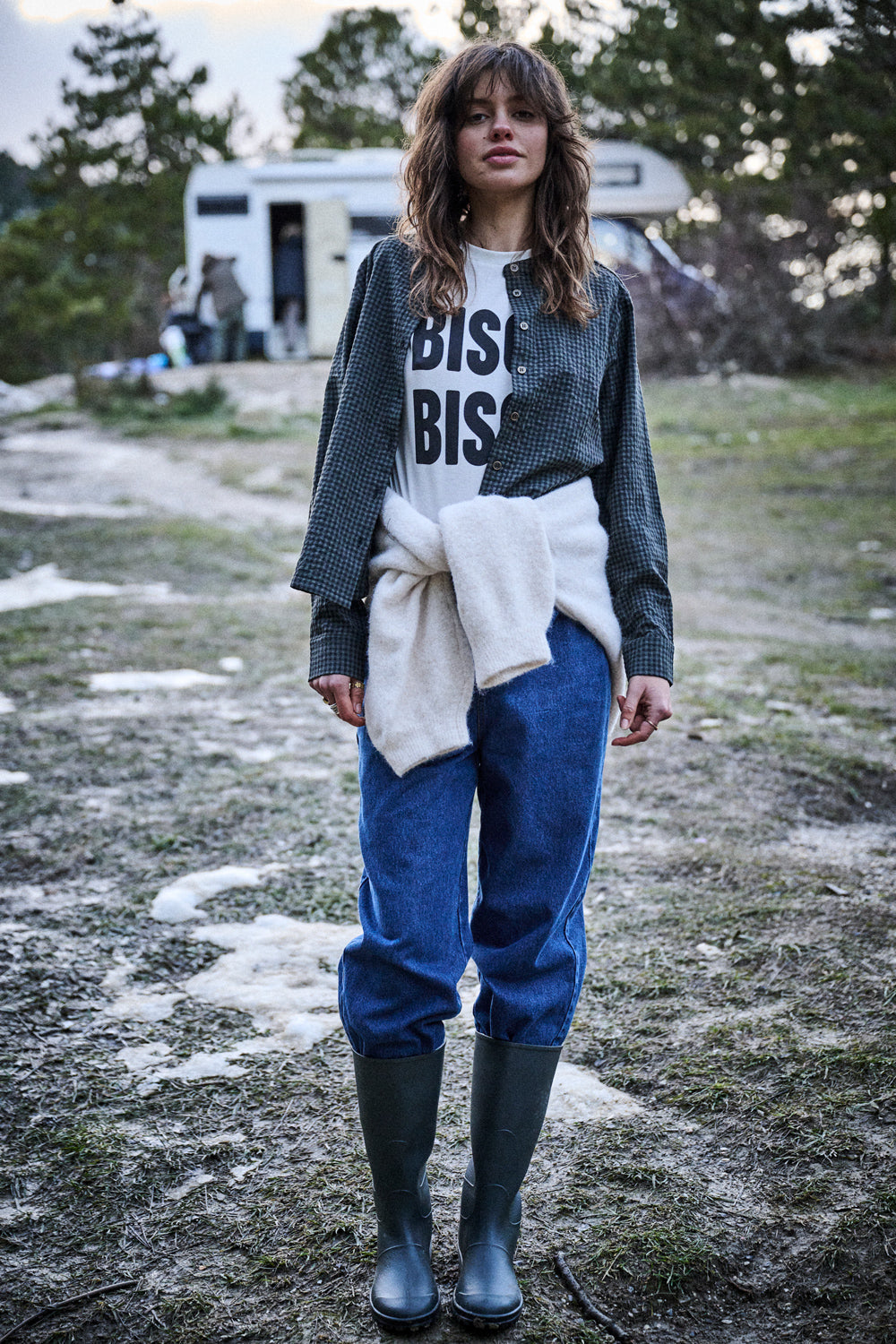 Blouse Binta - Vichy Carbone