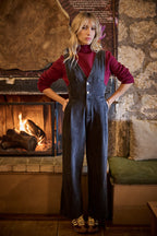 Combinaison Oceane - Denim Carbone